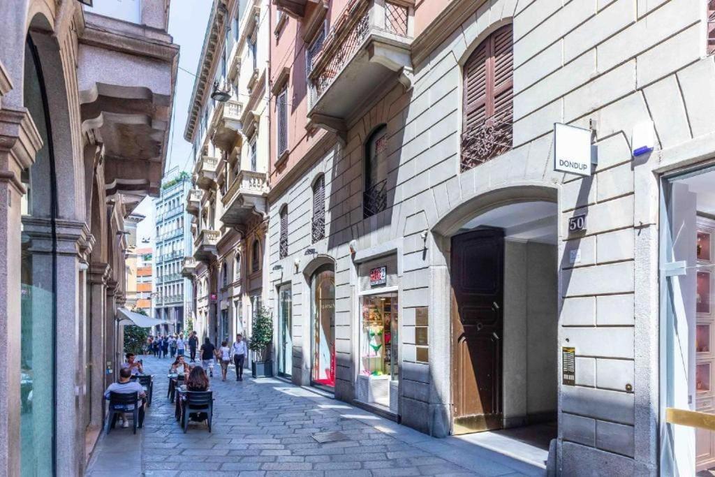 شقة Loft House Via Della Spiga 50 ميلان المظهر الخارجي الصورة
