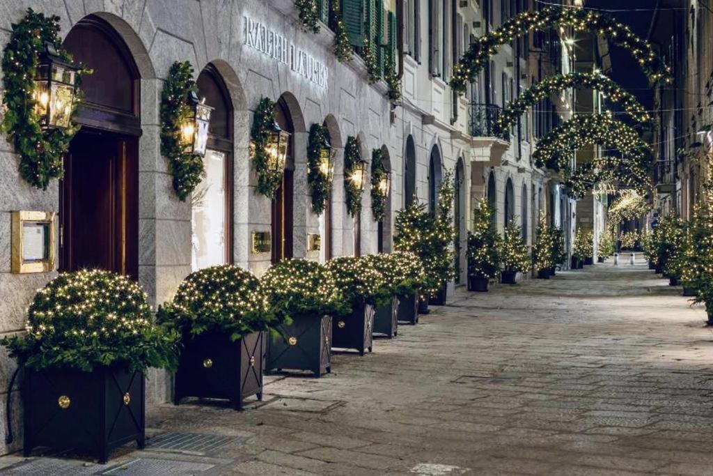 شقة Loft House Via Della Spiga 50 ميلان المظهر الخارجي الصورة
